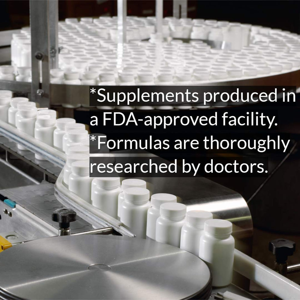 45-day supply label on DrFormulas DHT Blocker bottle implies ongoing use.