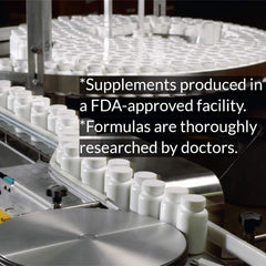 45-day supply label on DrFormulas DHT Blocker bottle implies ongoing use.