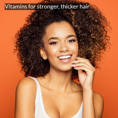 Beta-sitosterol and herbal blends enhance hair follicles with DrFormulas DHT Blocker.