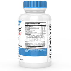 DrFormulas Original DHT Blocker capsules arranged for daily routine.