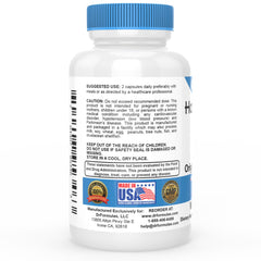 Saw palmetto ingredient focus in DrFormulas DHT Blocker for hair health.