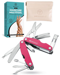 DRFRIEDELS 9-in-1 manicure kit on-the-go for portable nail care