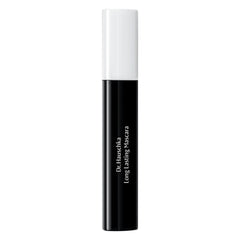 Dr. Hauschka mascara brush demonstrates precise taper for short lashes