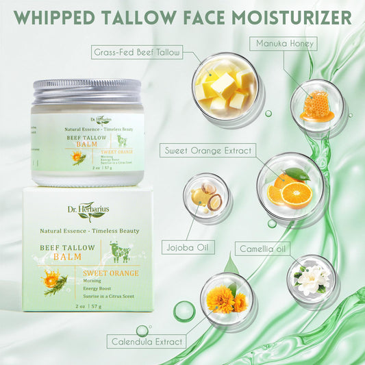 Creamy balm spread on finger highlights rich texture for quick moisture