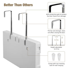 Dripex LED light strips provide adjustable brightness for makeup tasks.