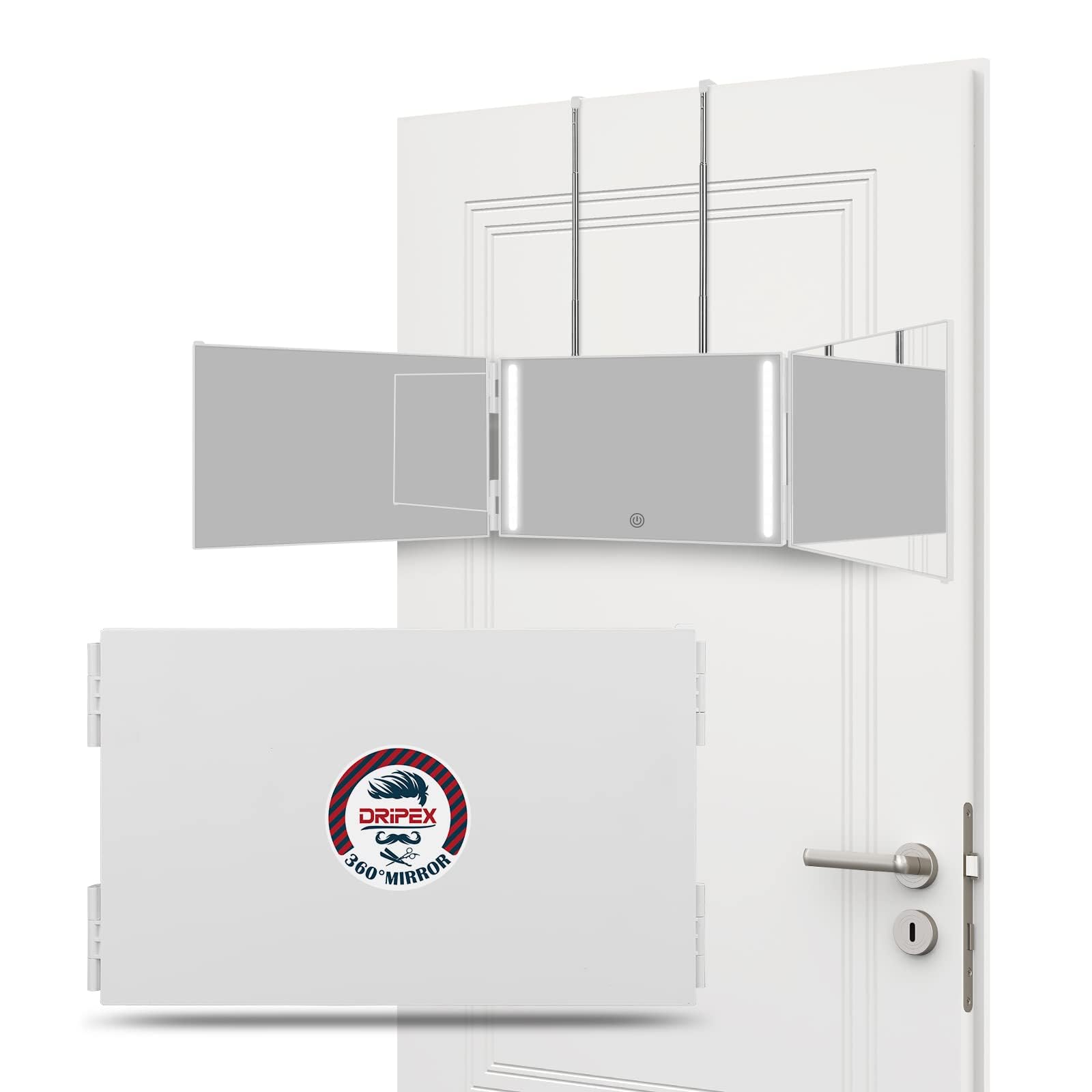 Dripex durable, color-printed logo maintains a bold brand look.