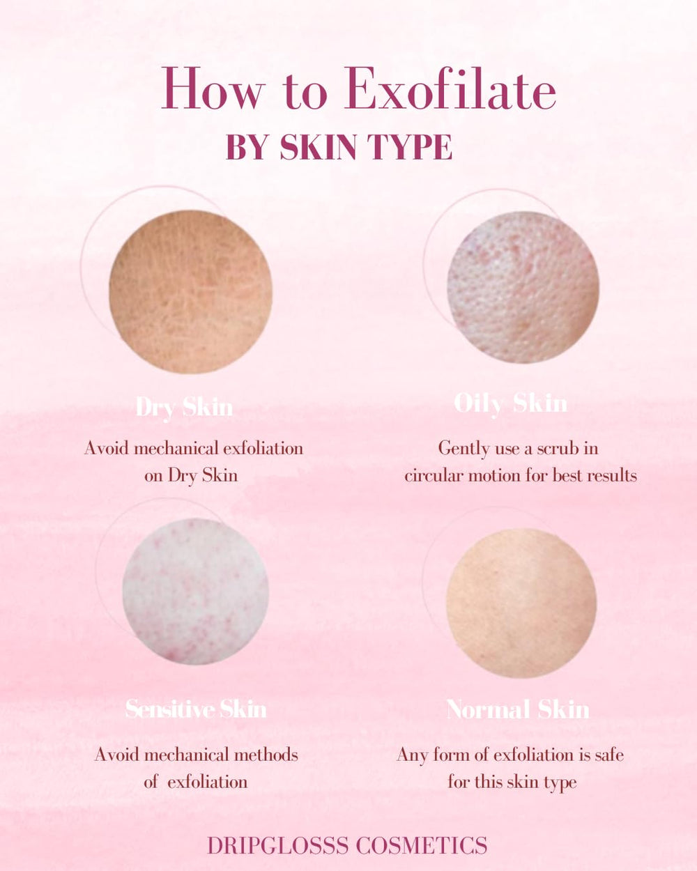 Post-wash glow as skin feels smooth after using Brighten Me Scrub.