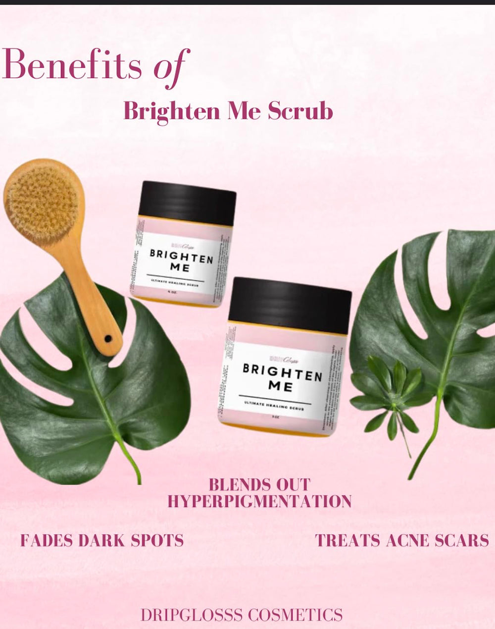 Ingredients include turmeric and yoni oil for natural, gentle exfoliation.