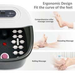 Drizo infrared light adds gentle warmth during sessions.