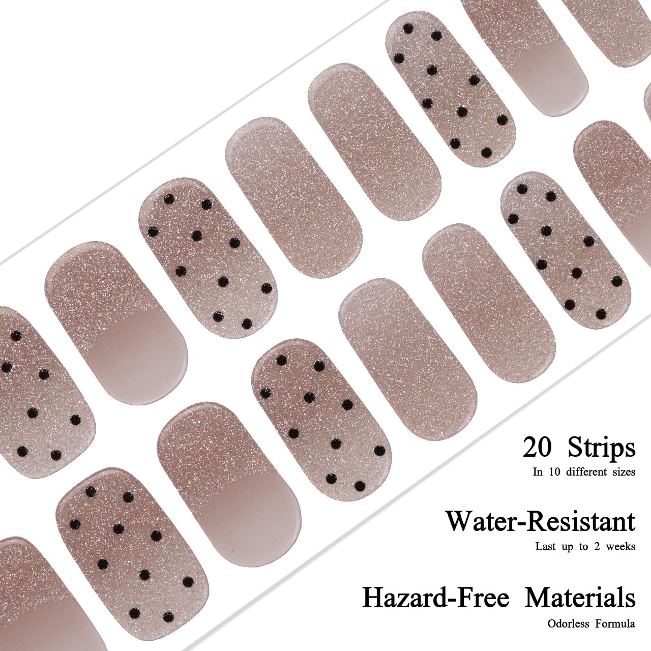 Drizzle Cha-Cha solid color wraps deliver quick, even color with long-lasting finish.