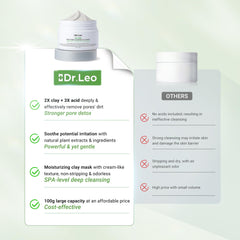 Dr.Leo weekly use guidance for dry to combination skin in routine shot.