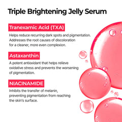 Dr.Melaxin niacinamide ingredient illustration highlighting skin barrier support