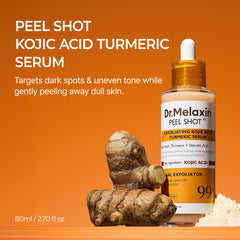 Dr.Melaxin Peel Shot bottle pump for easy daily use