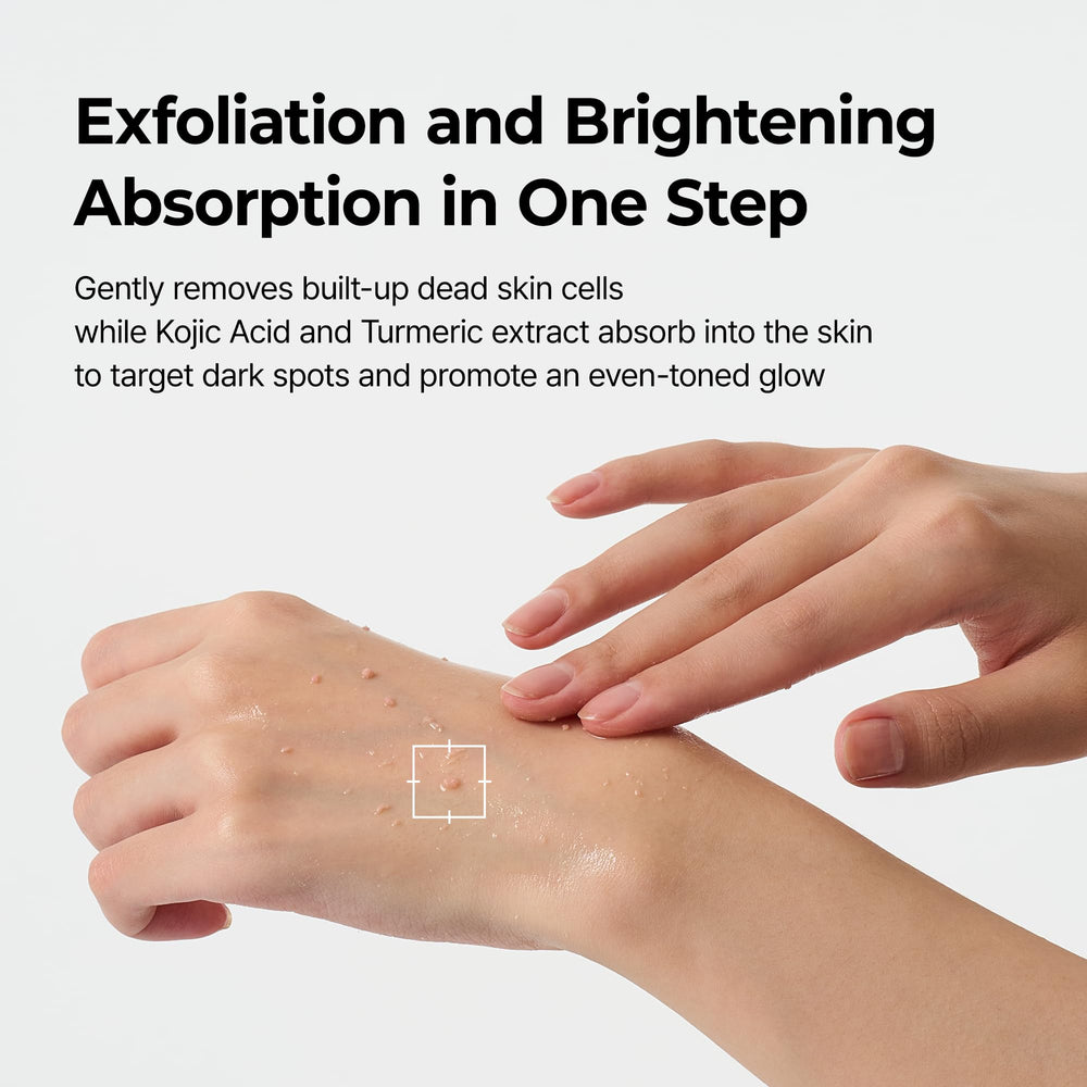 Dr.Melaxin Peel Shot kojic acid turmeric ingredients close-up