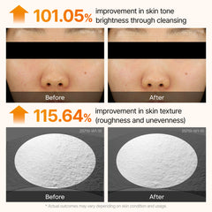 Dr.Melaxin Peel Shot packaging back with directions