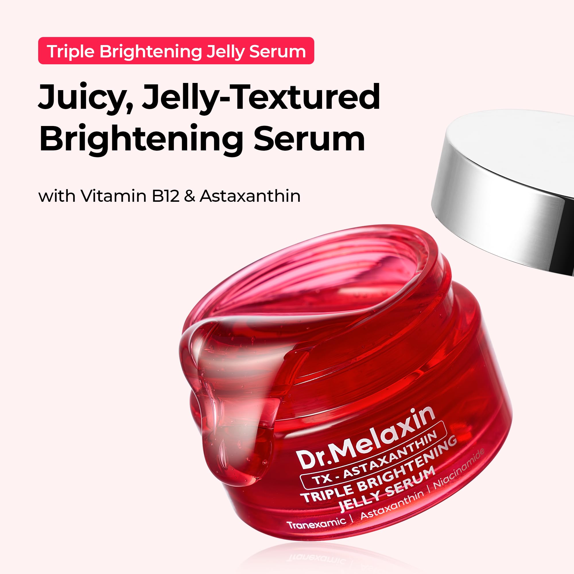 Dr.Melaxin serum routine step: apply after cleansing for glow