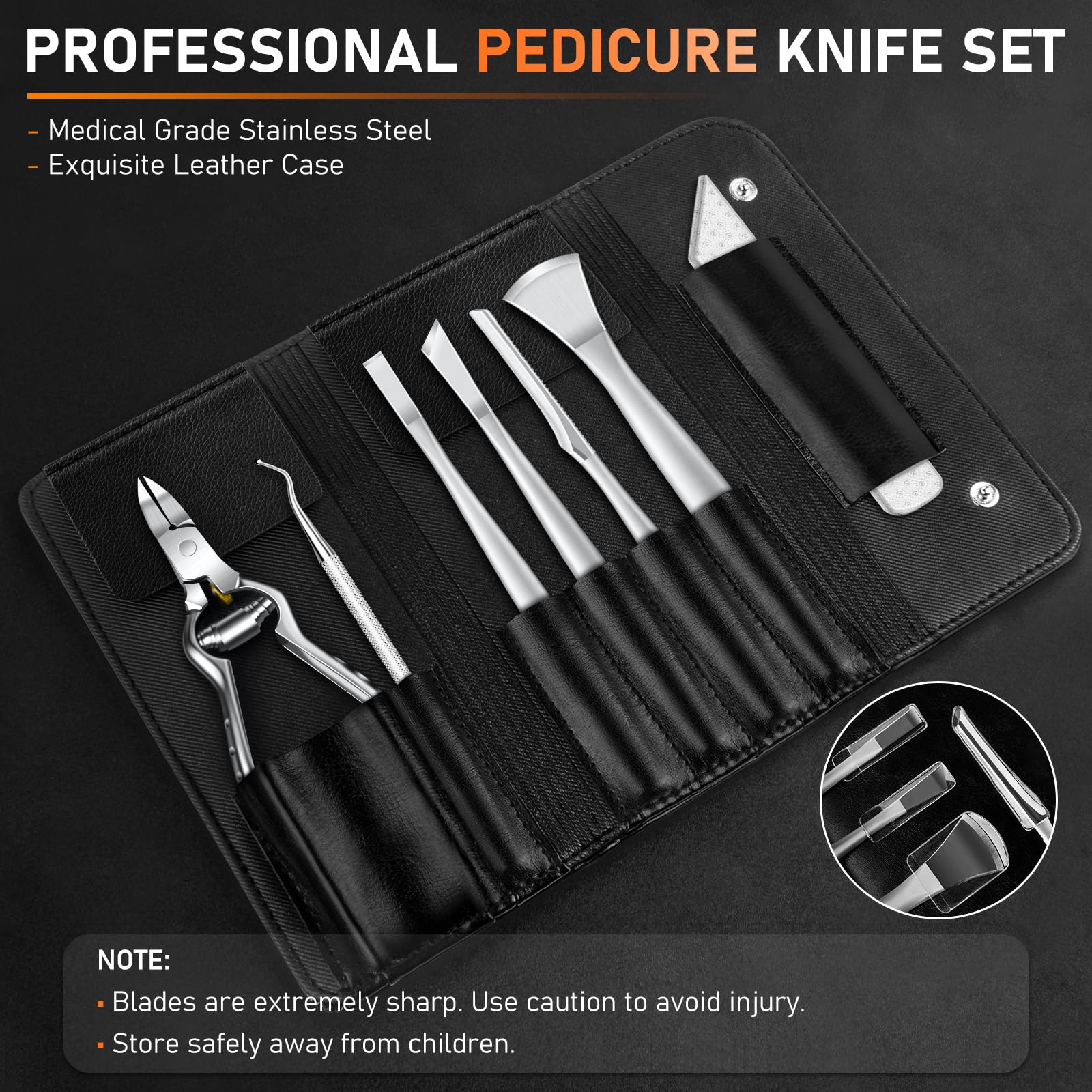 DRMODE callus shaver for soft, smooth skin