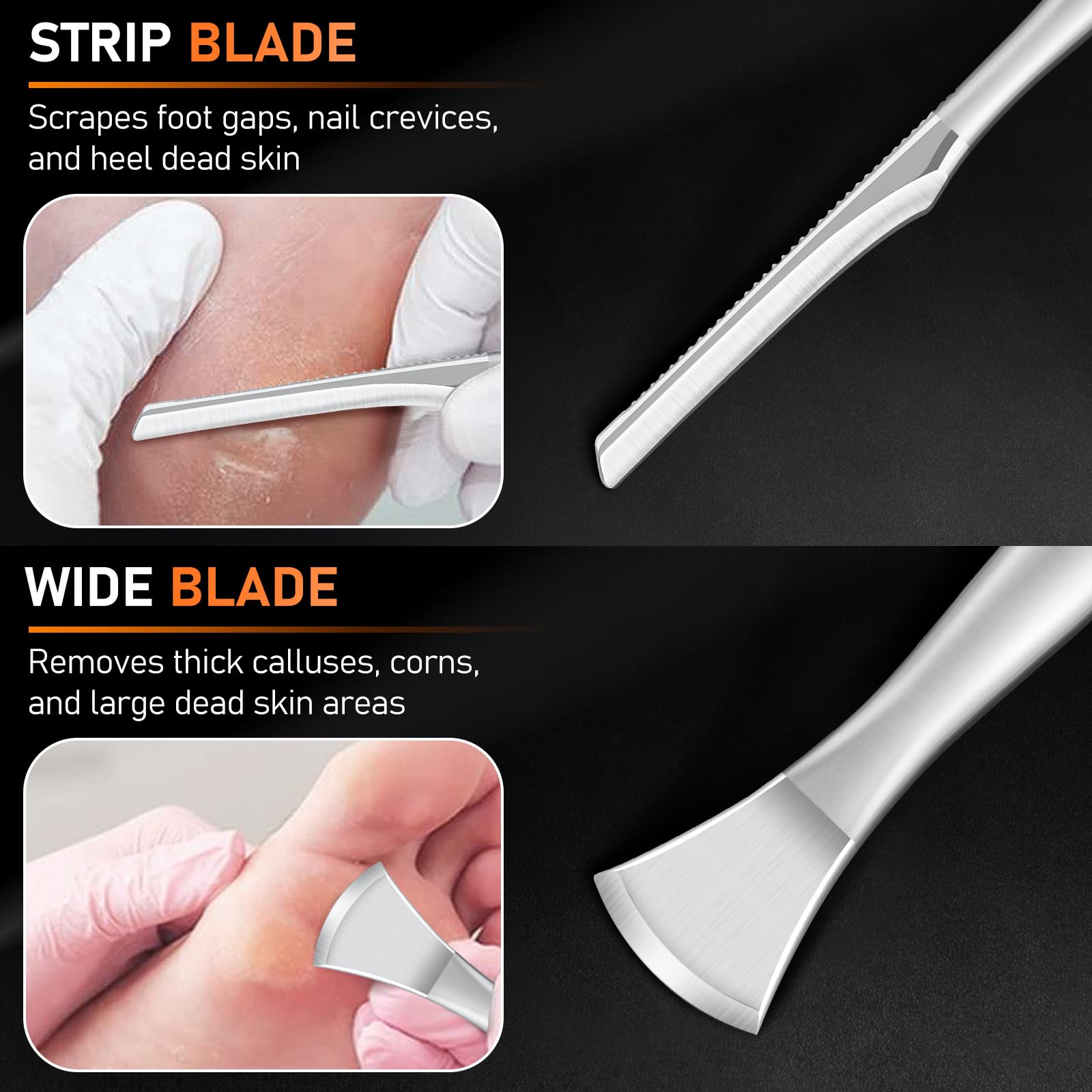 DRMODE nano glass foot file for smoothing feet