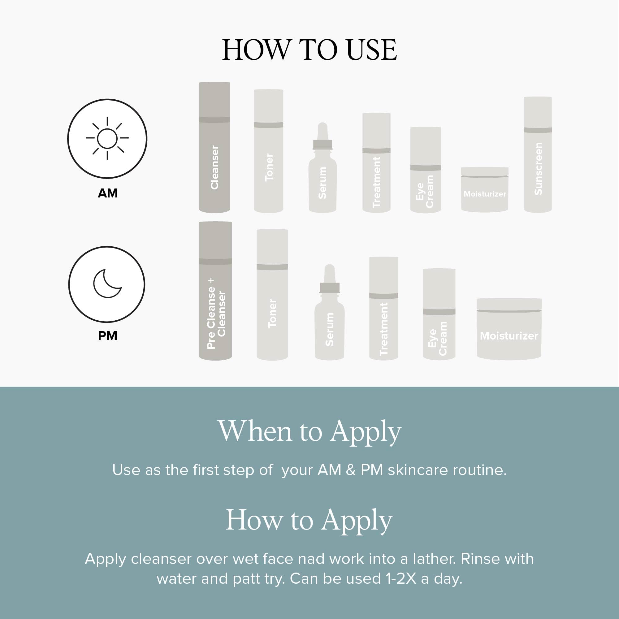 DRMTLGY Acne Cleanser product packshot emphasizing cruelty-free USA-made