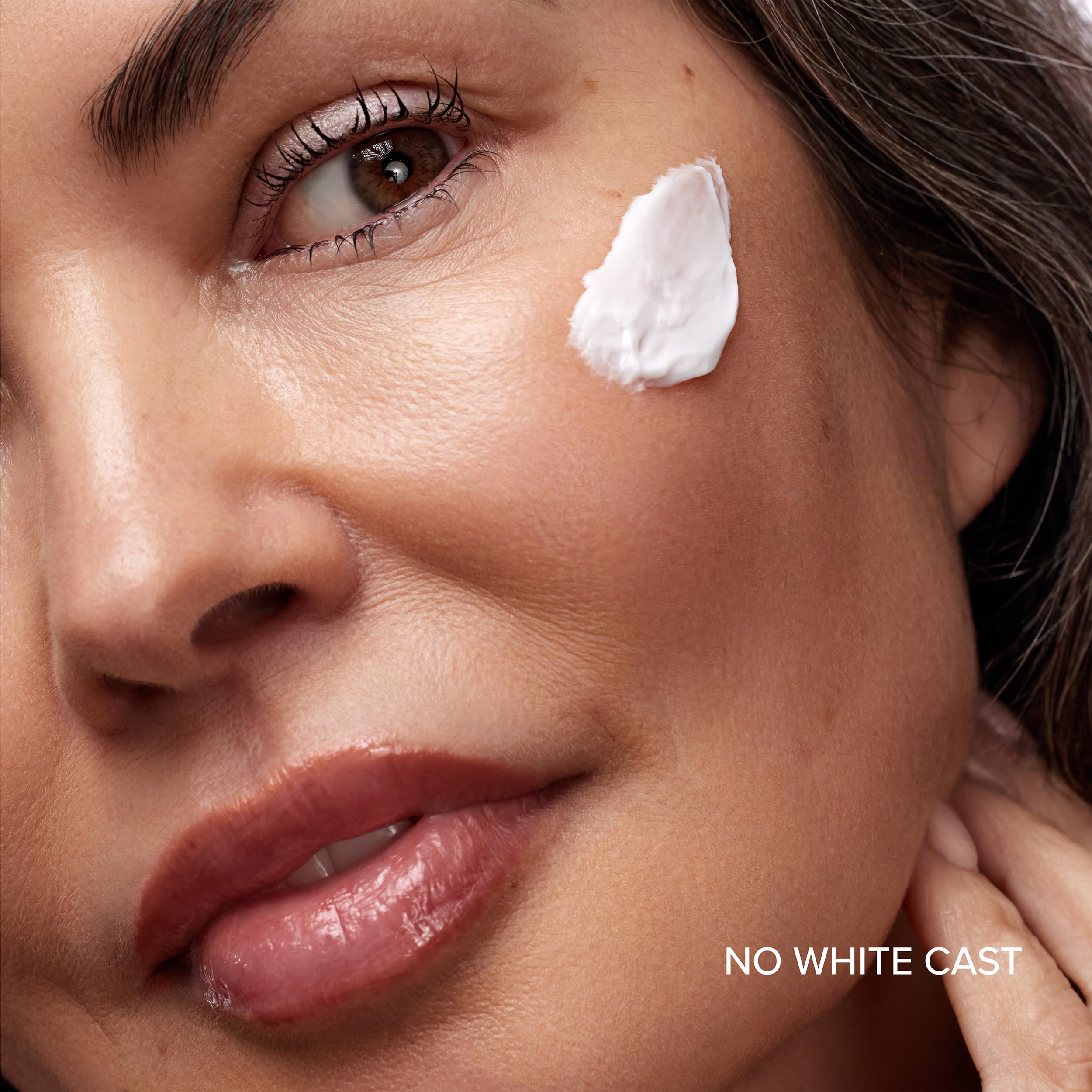 DRMTLGY Day Dream sunscreen on diverse faces without white residue