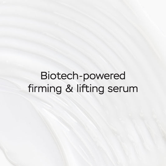DRMTLGY growth factor peptide complex graphic emphasizing renewal and elasticity