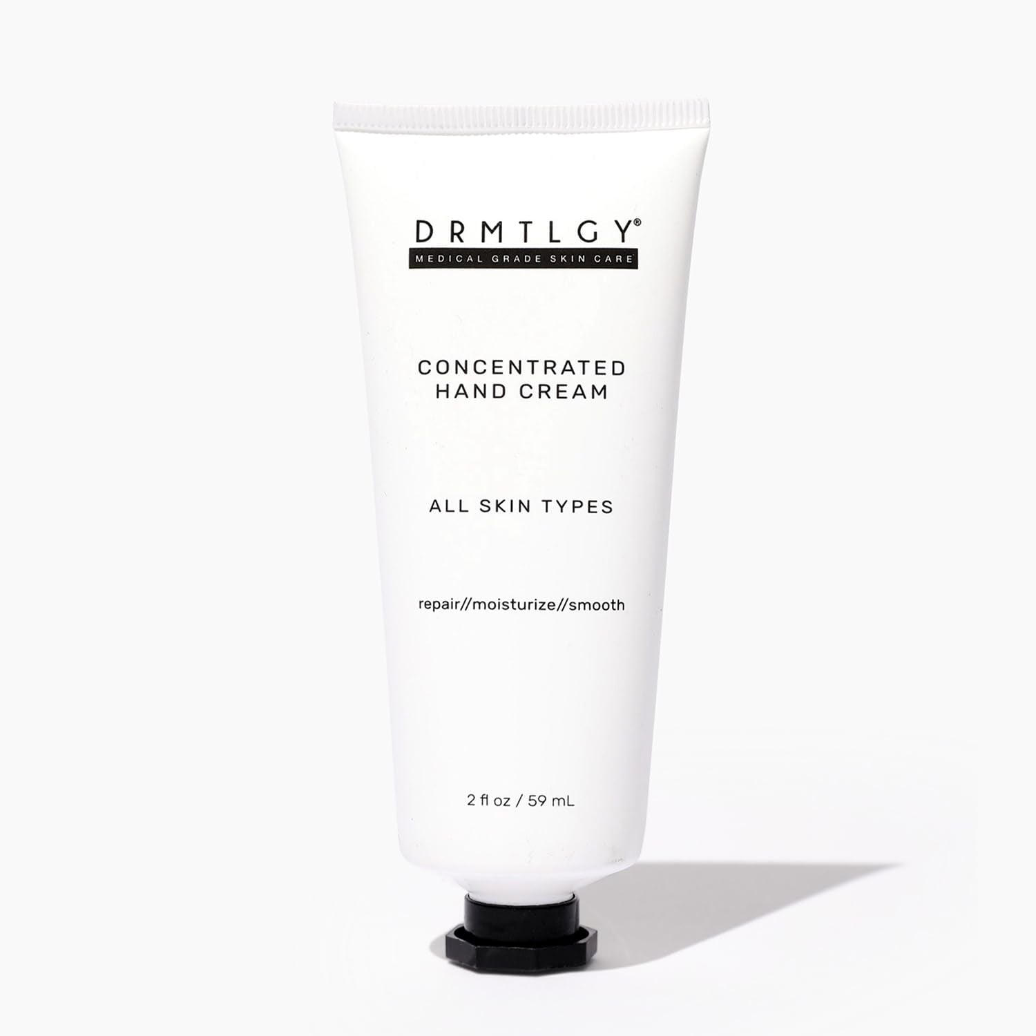 DRMTLGY hand cream for dry hands; deeply hydrates without grease