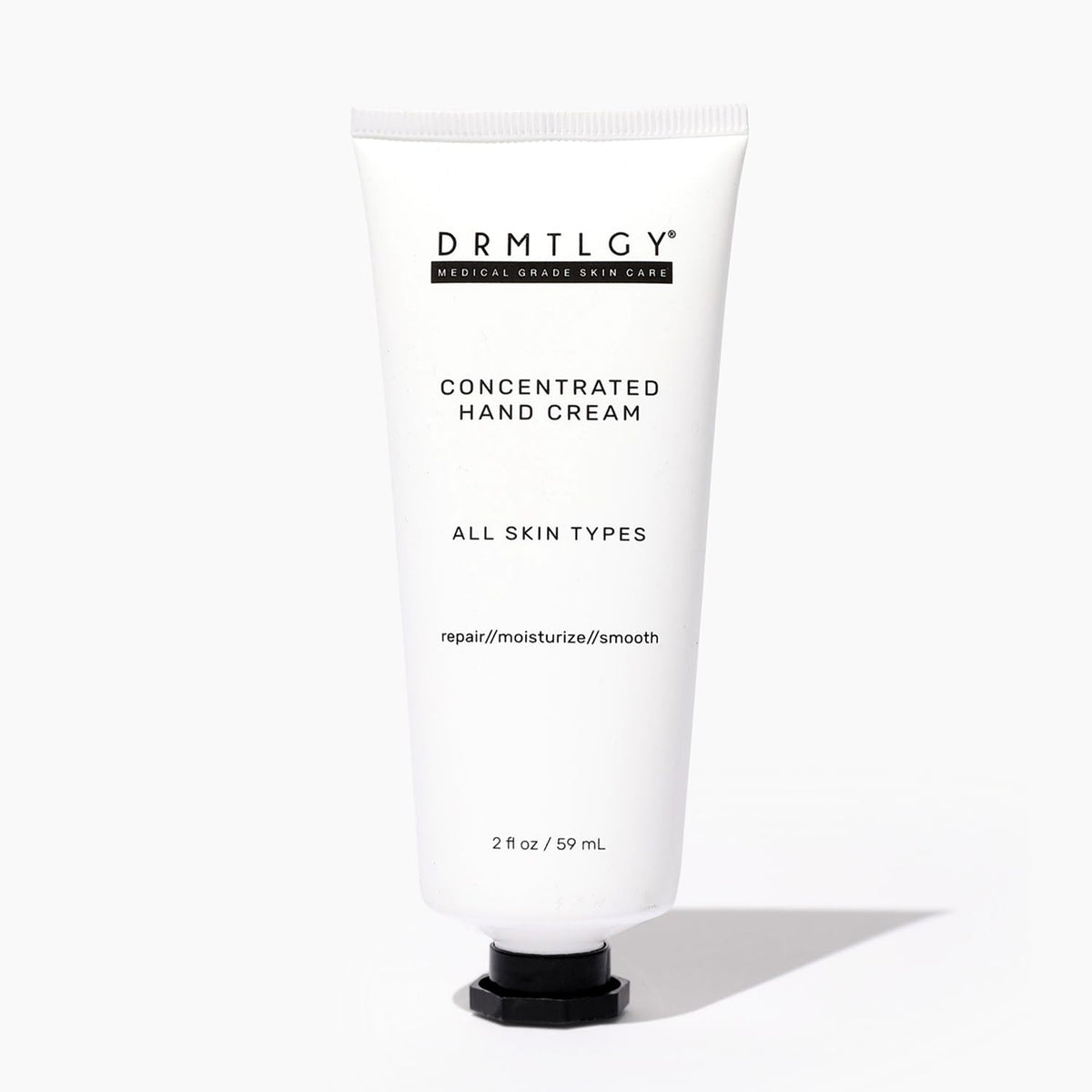 DRMTLGY hand cream for dry hands; deeply hydrates without grease
