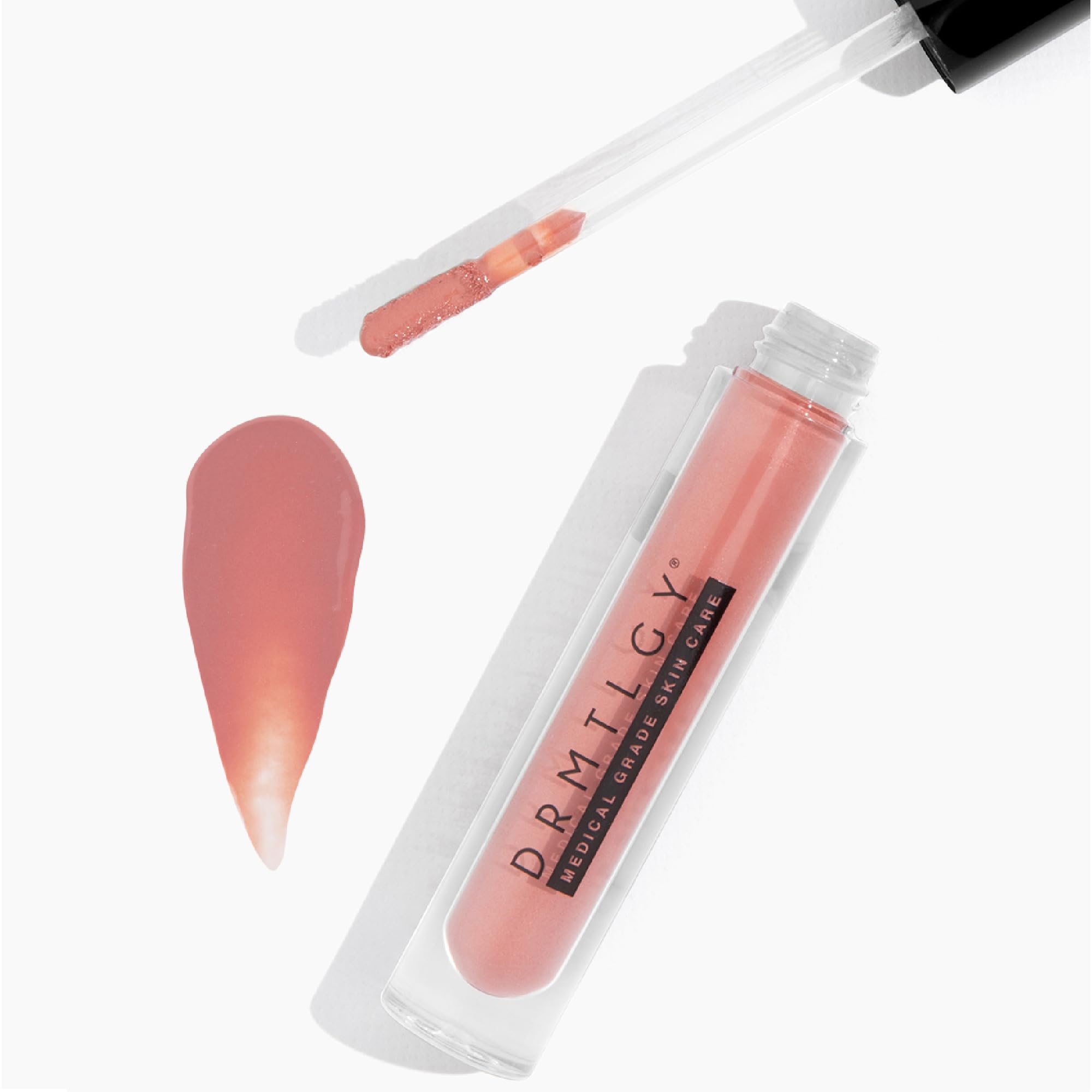 Bold shade Lip Silk swatch highlighting deeper glow and protection