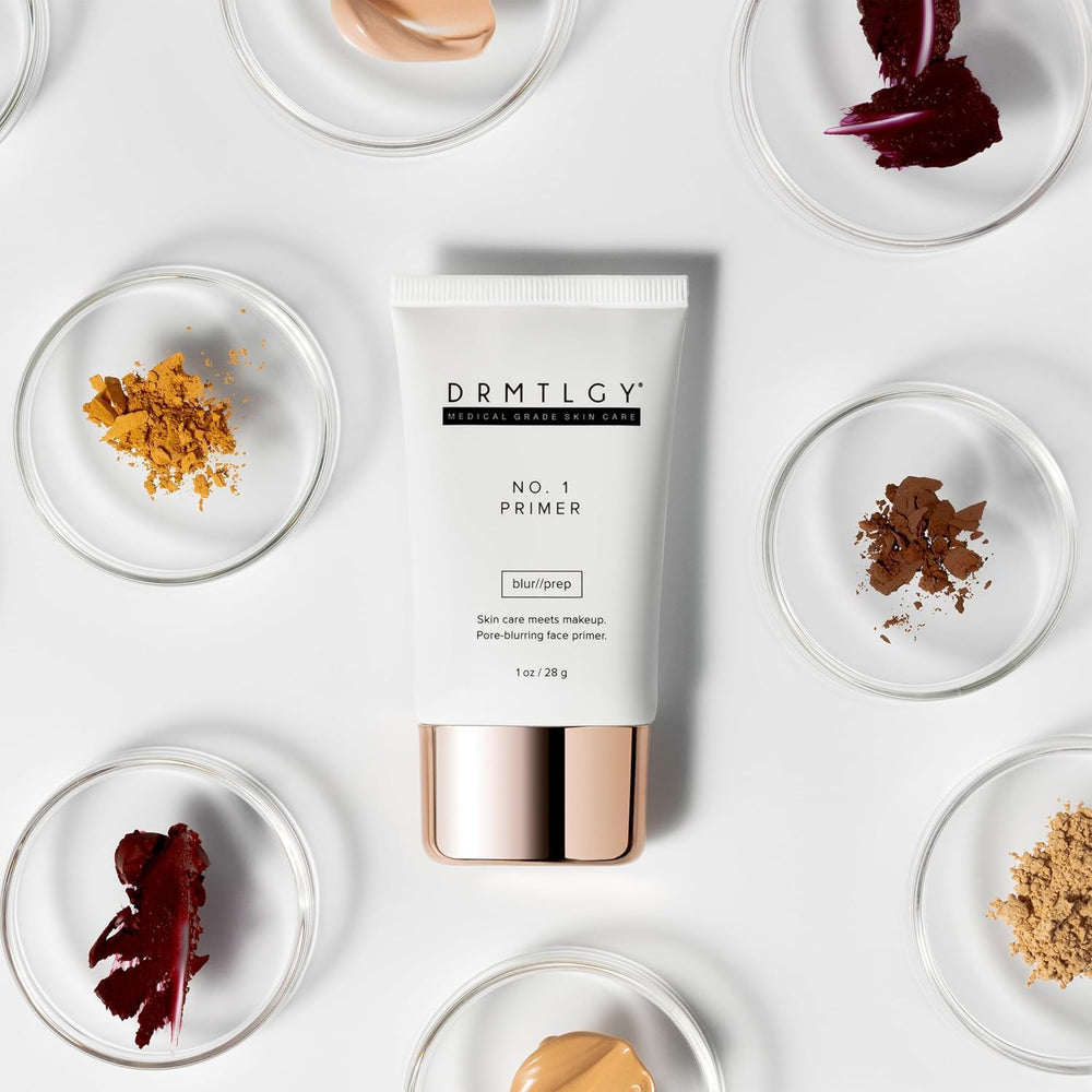 Fine lines filled by DRMTLGY primer for a smoother base