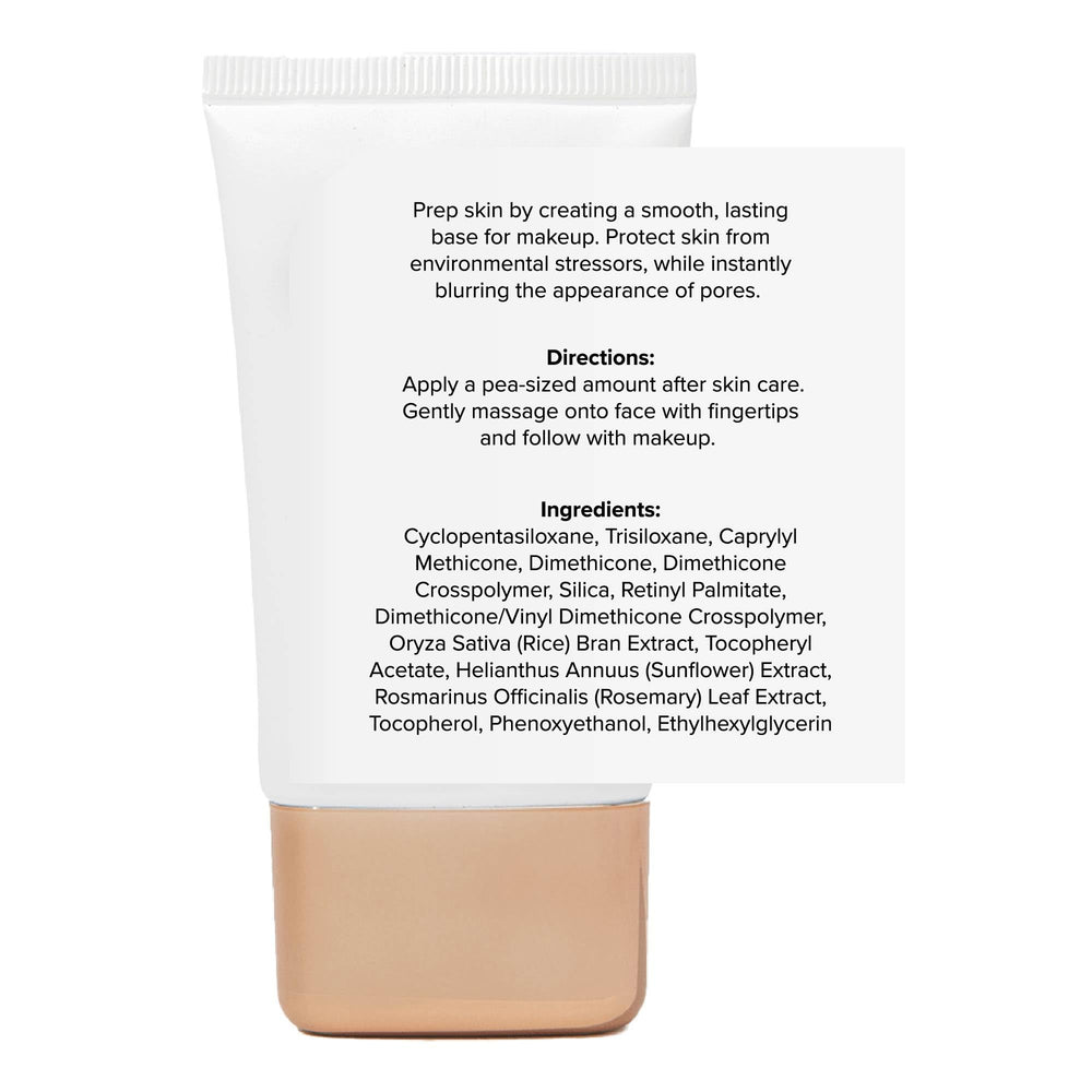 Cruelty-free DRMTLGY primer made in the USA
