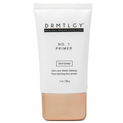 DRMTLGY No.1 primer creates a clear base for smooth makeup and longevity