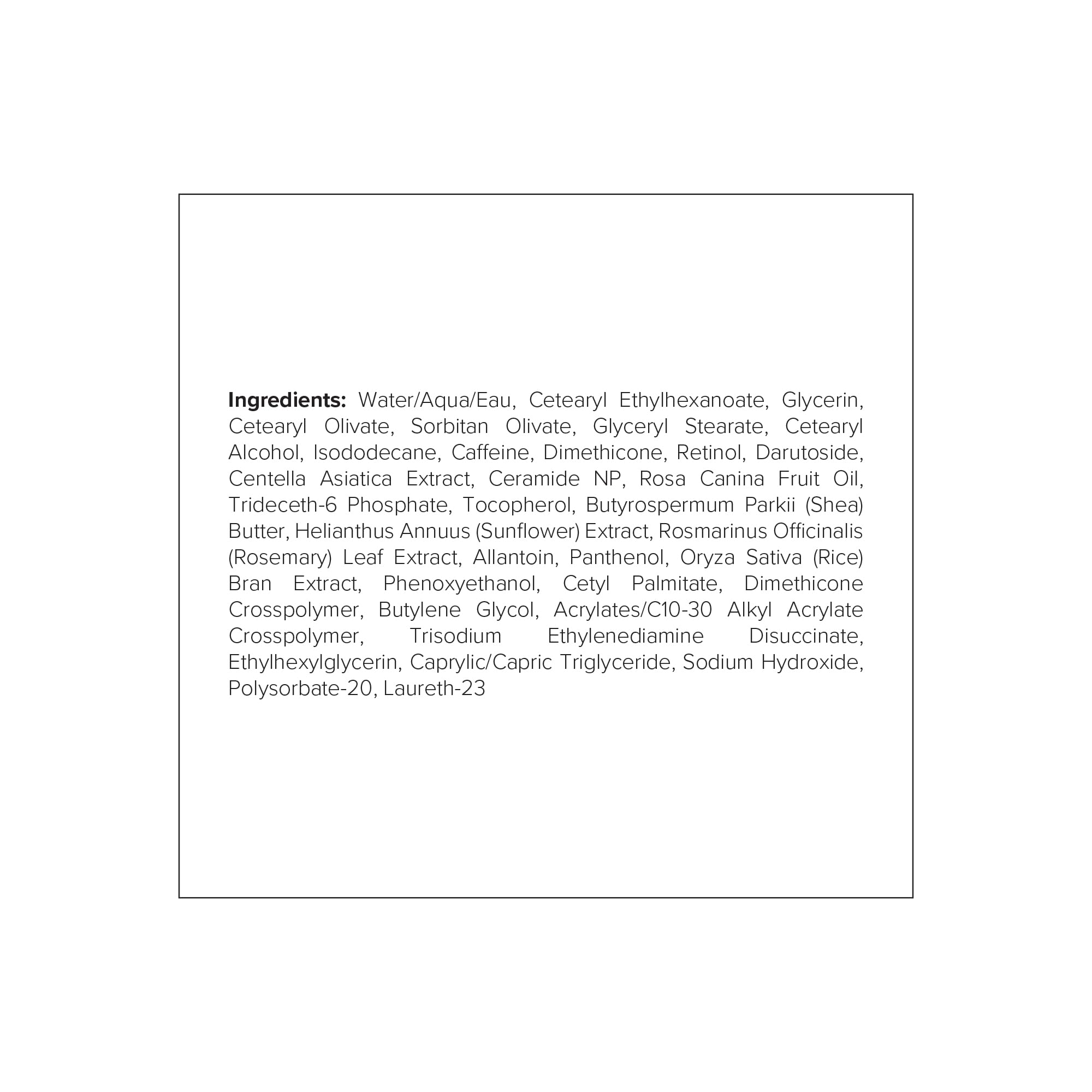 DRMTLGY nightly body routine for improved texture and resilience