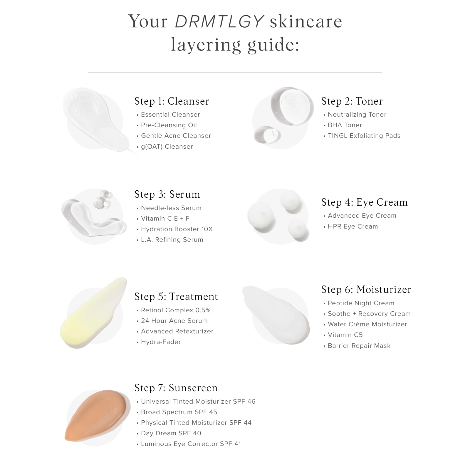 DRMTLGY two-pack box shows value and convenient routine use.