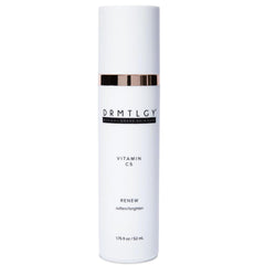 DRMTLGY Vitamin C Moisturizer bottle with pump for quick hydration
