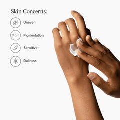 USA-made label on DRMTLGY Vitamin C Moisturizer packaging