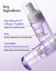 dr.pepti Volume Master Toner ceramide NP focus on barrier support