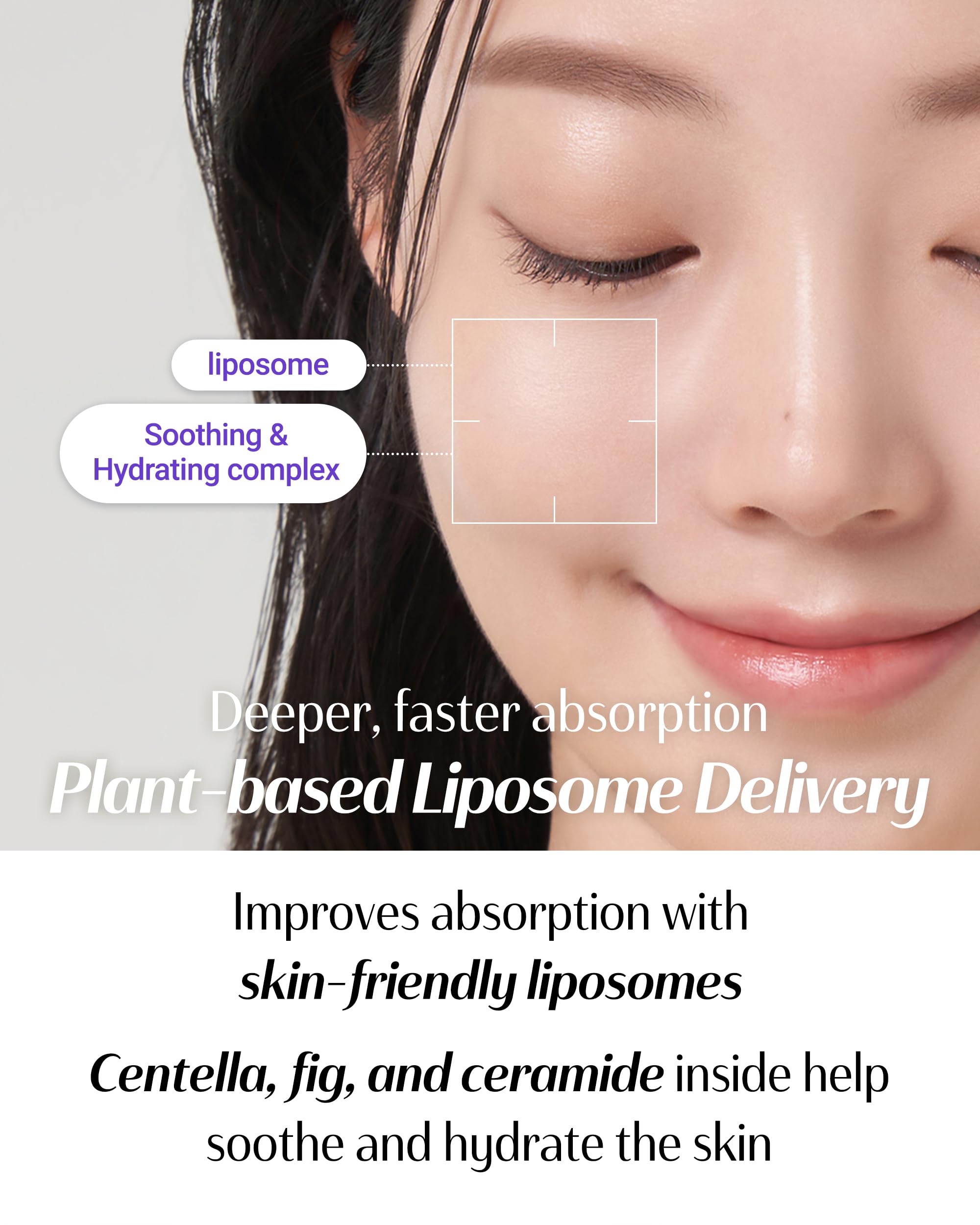 dr.pepti Volume Master Toner elasticity close-up suggesting skin resilience