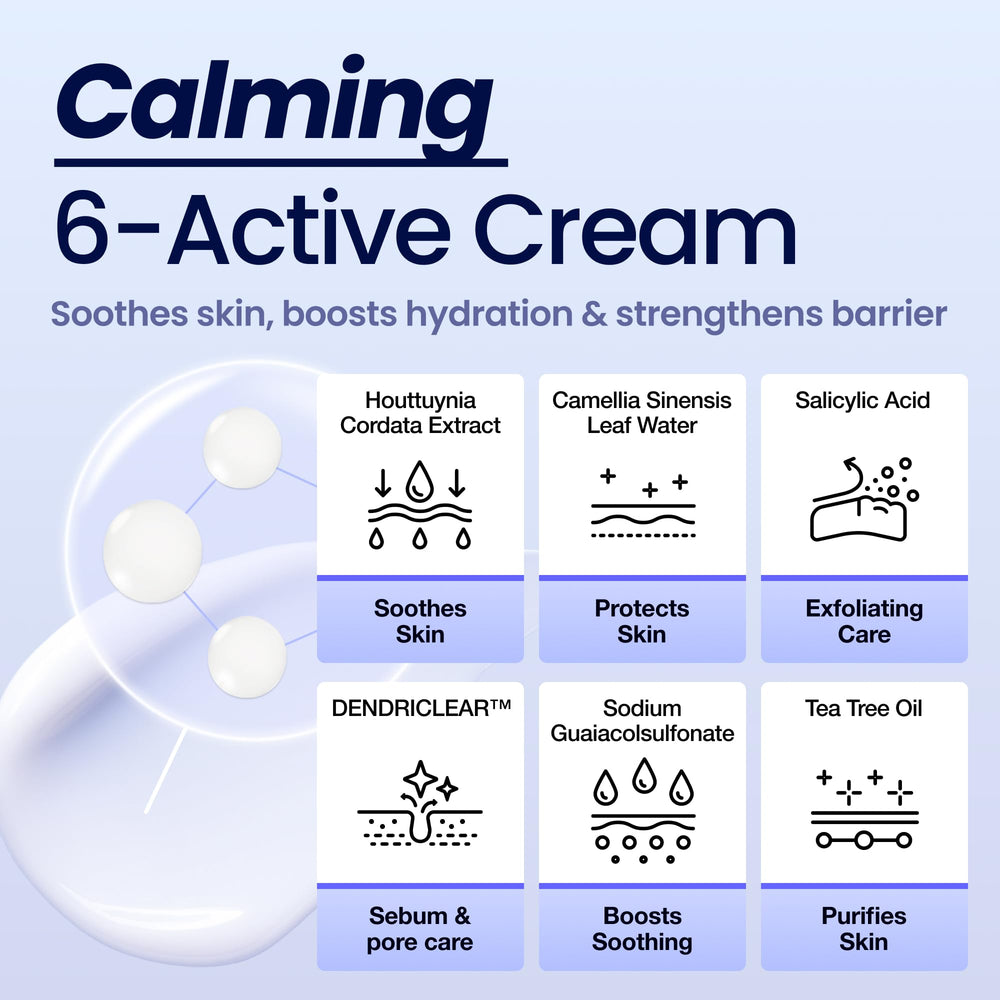 drpercent Calming 64% Cream packaging highlights premium barrier-support formula