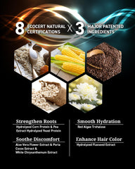 Luxurious lather close-up from Dr's Formula Age Defying Shampoo