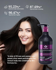 Dr's Formula uses clean natural ingredients for scalp health.