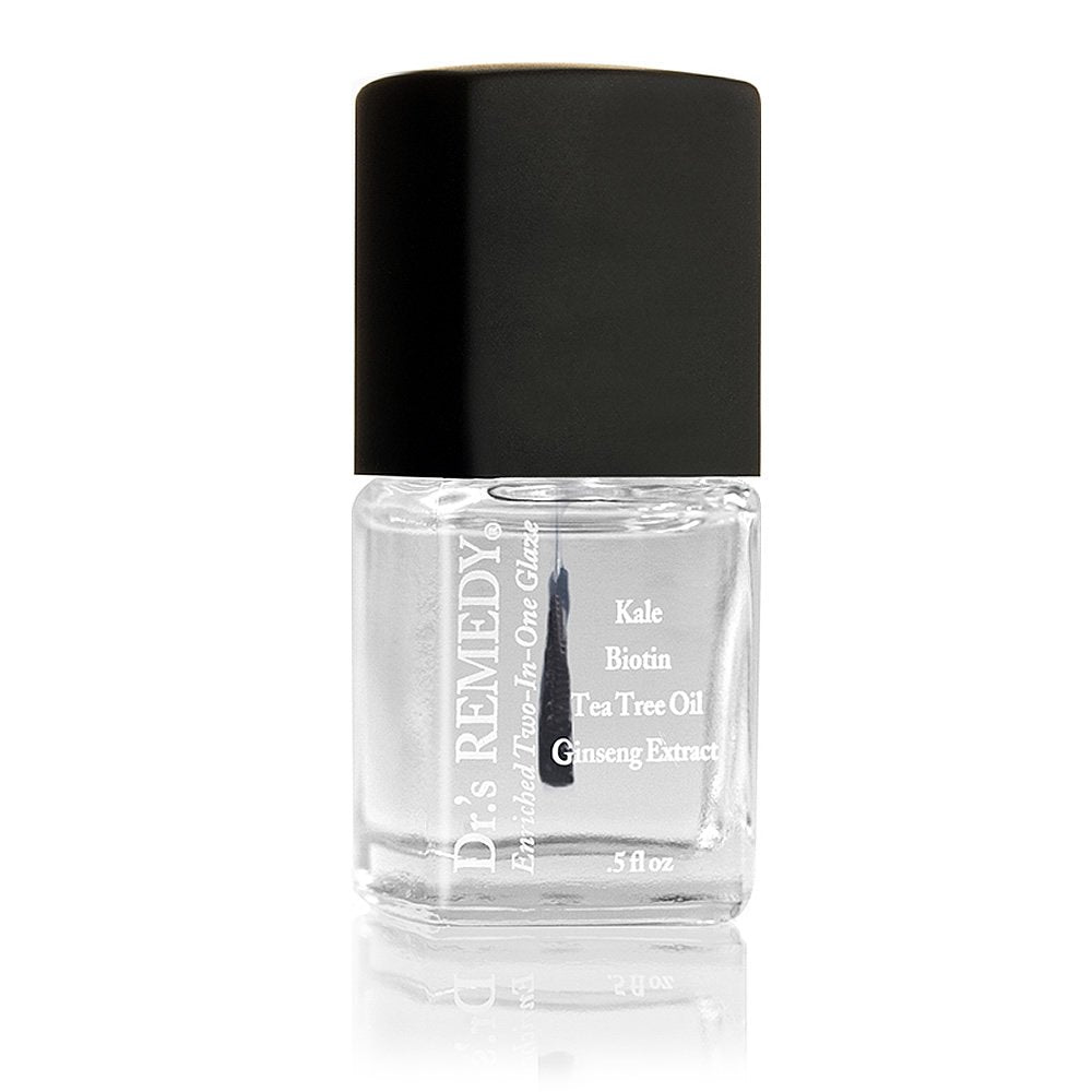 Dr.'s Remedy Balance Brick Red bottle ready for everyday wear and shine.