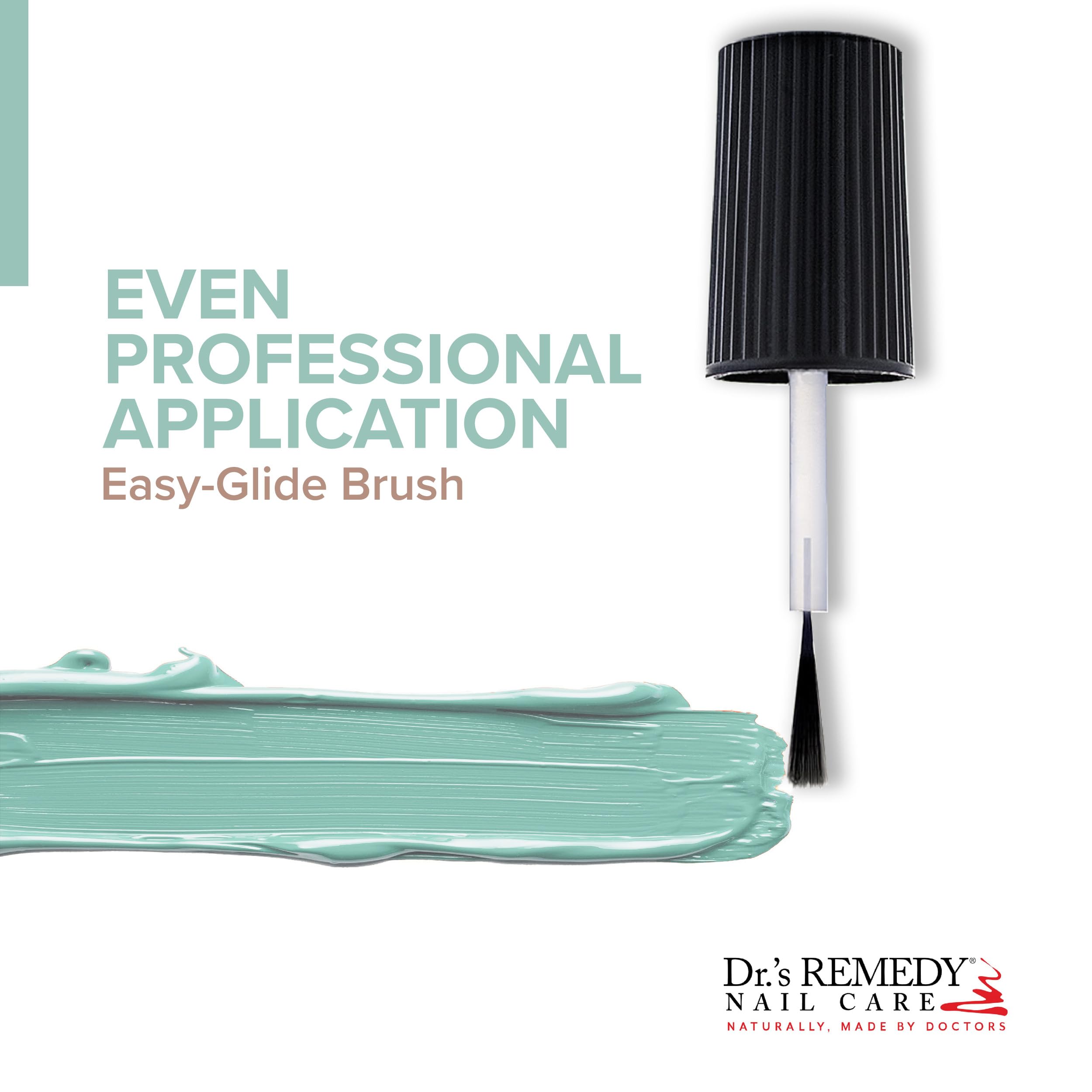 Base Coat prep with Dr.'s Remedy Basic Base Coat for stronger wear