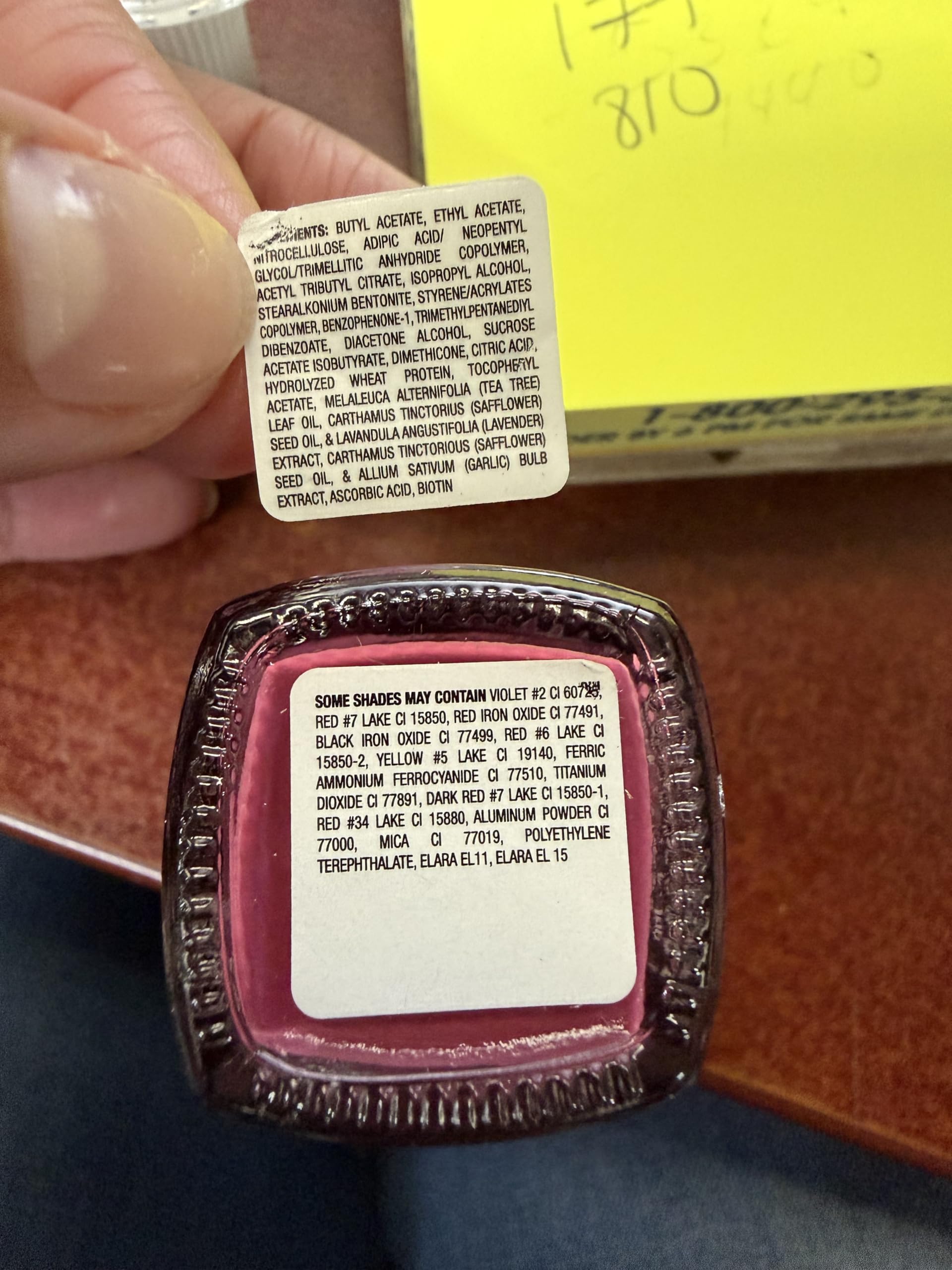 Dr.'s Remedy Brave Berry vitamin E and C benefits label highlights nourishment.