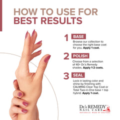Dr.'s Remedy Relaxing Rose is cruelty-free, vegan, and USA-made