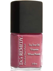 Dr.'s Remedy Relaxing Rose bottle shows vibrant color and quick-dry shine