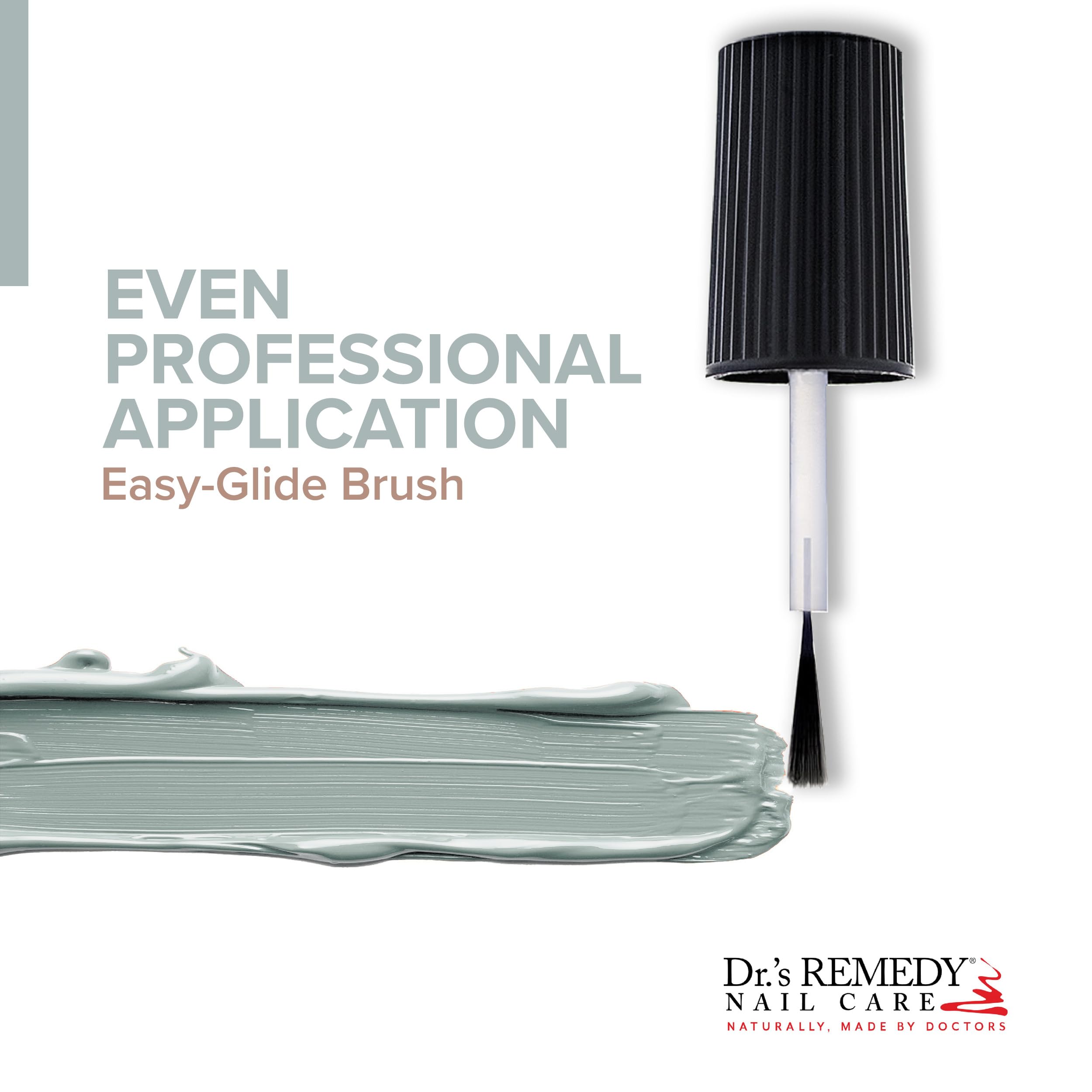 Dr.'s Remedy Soulful Slate Blue closeup shows glossy, vibrant finish.