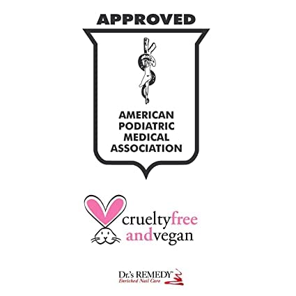 Vegan cruelty-free badge on Dr.'s Remedy packaging