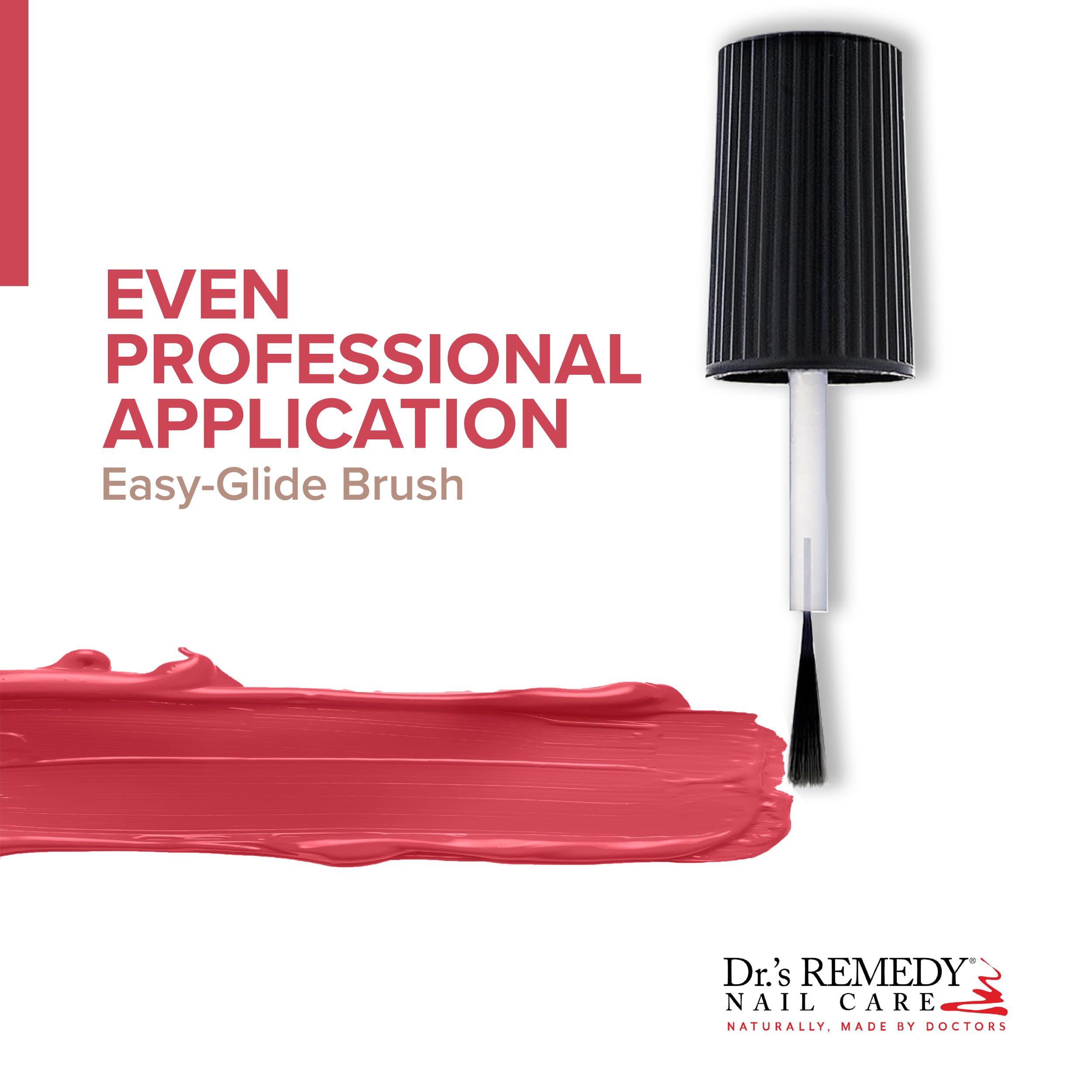 Peaceful Pink Coral gloss finish on nails, vibrant and smooth.