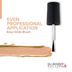 Dr. Remedy Purity Peach organic ingredients display natural beauty support.