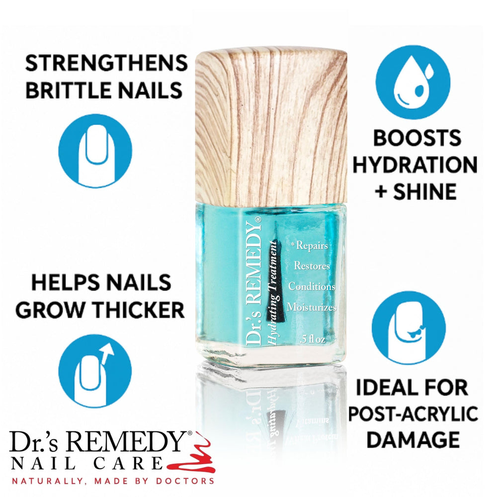 Dr.'s Remedy Restorative Remedy Trio ingredients label shown.